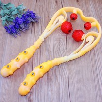 Shenyue four-ball cervical spine massager Multi-function clip neck artifact Manual kneading office to relieve neck and shoulder ball type