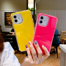 Apple 11 phone case iPhone12 three-in-one thickening x All-inclusive xr higher than screen xsmax Protection mini for pro anti-drop se Women 8plus airbag 7p