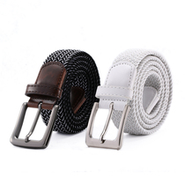 New Golf Belt Mens Style Fashion Casual Woven Belts Belts Golf Male Belt supplies