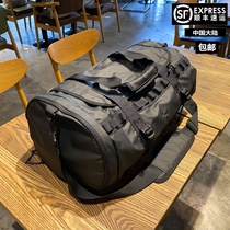 Multifunctional storage travel backpack mens shoulder bag shoulder bag travel boarding bag large capacity