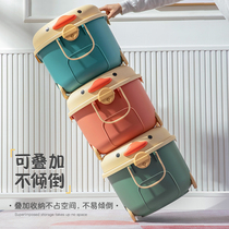 Star Superior Official Flagship Store Childrens Toy Storage Box Home Finishing Box Cute Duck Storage Box Clothes