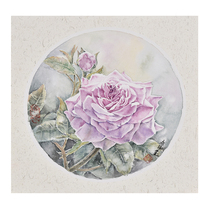 That is Zhu Yongzhuo Peony open boutique hand-painted paper watercolor painting living room decoration painting collection