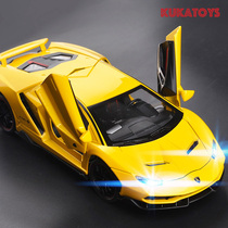 Simulation Metal Large Car Model 1:24 Lamborakenkini childrens toys Mercedes-Benz GT ornaments