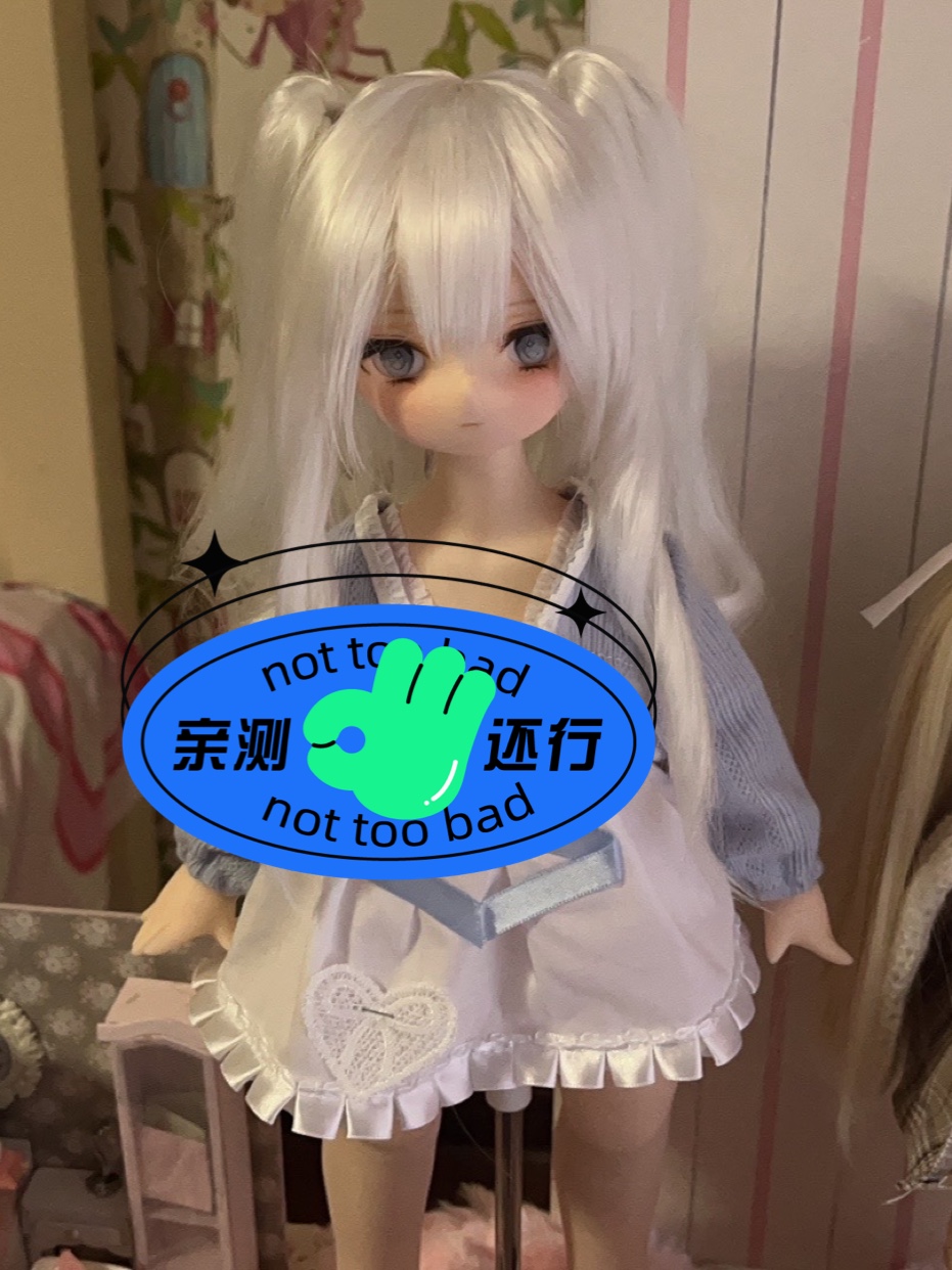 三万院长现货imomodoll素体4分bjd MJD娃娃mdd肉肉咪咪兔miko 1.0-Taobao