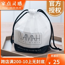 South Korea DAMAH black magic nanoparticle face towel roll type shaking sound the same type of disposable thickening and enlarging
