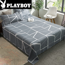  Playboy cotton sheets single piece girl double Nordic style student dormitory single bed cotton quilt quilt cover