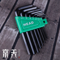 Tattoo Machine Special Adjustment Inner Hexagon Wrench Suit Combination Multifunction Taiwan Almighty Thrill Piercator