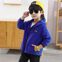  Childrens clothing boys autumn jacket 2020 new middle and large childrens Korean version of the top handsome foreign style childrens autumn and winter windbreaker trend