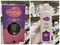 Canadian DivaCup Silicone Hygiene Cup and Cleaning Solution 200ML Combination Set