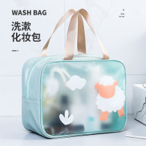  Wash cosmetic bag Female wet and dry separation waterproof swimming bag portable travel beach seaside swimming equipment storage bag