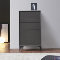 Italian minimalist chest of drawers modern simple Nordic cupboard light luxury drawers drawer locker living room storage cabinet