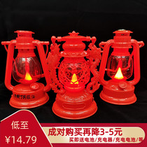 Marriage welcome to enter the house battery grandlight wedding move to the gang enter the house the lantern