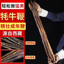Tibet authentic species of yak bullwhip whole root air-dried extra large deer whip soup male wine medicinal herbs
