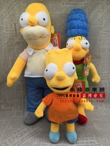 The Simpsons Simpsons Assen Family Parent-Child Cartoon Plush Toy Birthday Gift Doll