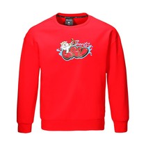 Your person bird necropolis 2022 spring autumn season knitted student round neckline hooded sweatshirt new sportswear 4321F34