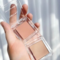 juduo orange with monochromatic sunburn red disc to fix a high light natural naked makeup Mezier eye shadow womens carmine