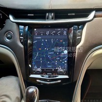 Cadillac XTS Anzhuo large screen navigation integrated machine original style modified vertical screen central control display