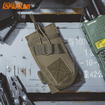 Outstanding Spanker tactical AK single magazine set outdoor CS tactical equipment quick pull sleeve tool storage bag