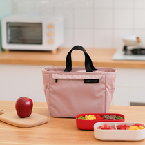 Packed lunch box Hand bag insulated bag lunch box lunch bag hand carrying rice bag pupils office workers waterproof