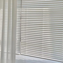 Solid wood shutters toilet window covering curtain electric shading curtain kitchen curtain lifting and downward roll curtain