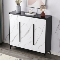Light luxury shoe cabinet home door entrance storage large capacity hall cabinet simple modern lockers entrance hall cabinet