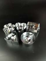 Baking Dies Mousse Ring Stainless Steel Cut Die Cookie Die Small Cake Molds Molds Molds Molds Molds