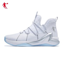 Jordan Basket Sneakers Shoes Mens Shoes Spring Breathable Net Face in Boots Sneakers White Students Real Fight Abrasion Resistant Sneakers
