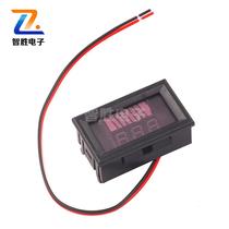 12V-60V 72V electric vehicle battery battery meter display DC digital display lithium vehicle voltmeter