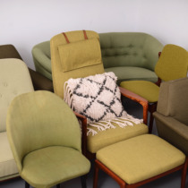 PentFair India imported handmade wool cushion Bohemia North African wind classic black and white tassel