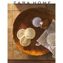 Zara Home Home bathroom facial wash cleaning loofah mat 3 PCs 45563489052