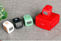 The new generation of the mind of the Buddha Counter ring type can be charged with reciting the electronic count of the Buddha.