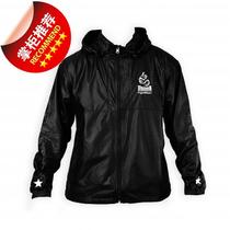 Mens classic 8 light windproof and waterproof jacket hood scattered and battled martial arts training clothing