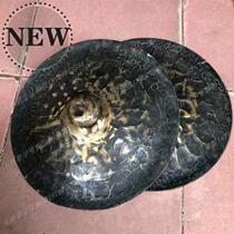Black Rao male black cymbals bronze old old cymbals 66 wide cymbals old gongs and drums musical instruments folk instruments
