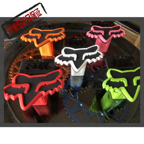 Off-road trailer decoration FOX trailer hook decorative cover trailer buckle cover FOX head LOGO