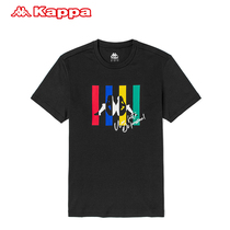 Kappa back-to-back Flagship Store short sleeve 2021 Mens sports T-shirt casual half sleeve summer printing short sleeve coupons