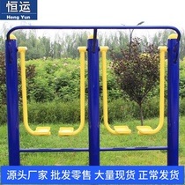 Outdoor fitness equipment Outdoor sports path combination Elderly walking machine Square park community fitness path
