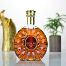 XO wine bottle decoration Home wine cabinet decoration Simple modern Nordic living room bookcase soft decoration simulation wine display