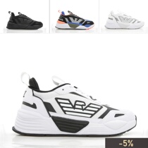 Emporio Armani EA7 Amari Mens Eagle Label Old Daddy Shoe Low Help Shoe X8X070 XK165