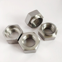 Japans new stainless steel imports Hadloric anti-loose nut carbon steel galvanized locking screw cap continuous fumbling