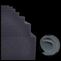 Black sponge thin packaging Filled sponge gift box Sponge pad shockproof lining 200*150*1 cm