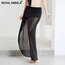 Belly Dance Dress Dress Dressing Female Half Dress New Sexy Open Forkup Skirt Beginner Oriental Dance Dress