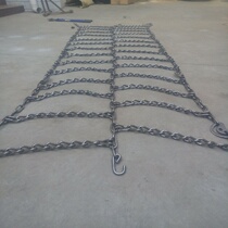 Truck tire chain double tire chain bold package double chain truck double tire chain customization
