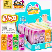 Jessman fruit music knife HARD candy toy STRAWBERRY grape WATERMELON peach 12g48 576g