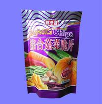 Yunnan Zhen happy dried fruit 50g * 5 pack comprehensive mushroom vegetable crispy casual snack chips mixed dried fruit