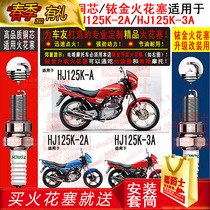 TORCH COPPER CORE IRIDIUM GOLD SPARK PLUG SUITABLE FOR LUXURY BELL WOOD DRILLING LEOPARD HJ125K-A -2A -3A Motorcycle