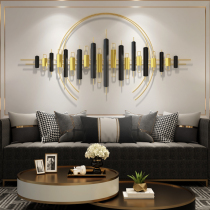 Wall decoration living room sofa background wall decoration pendant restaurant fashion atmosphere creative wall hanging light luxury hanging decoration