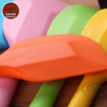 Baking color one-piece silicone spatula cake cream spatula high temperature mixing knife color random