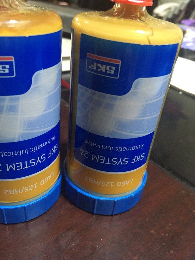 SKF Automatic addition of the Note LAGD125 HB2