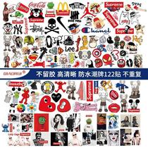 Cutes Stickers Pack Motorcycle Stickers Space Astronaut Guit