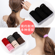 Tie hair rubber band Hairband strong and durable adult head rope thick pony tail high elastic thick female temperament hair rope